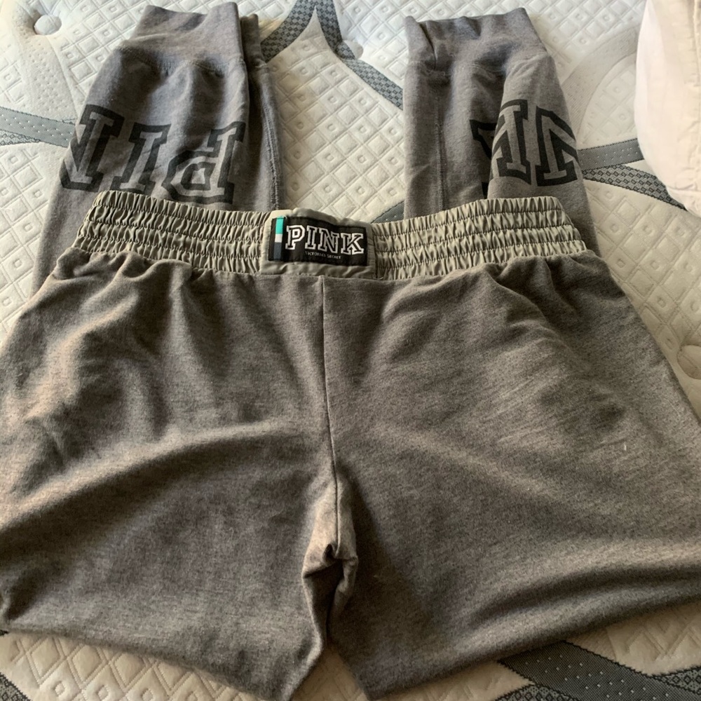 Pink joggers